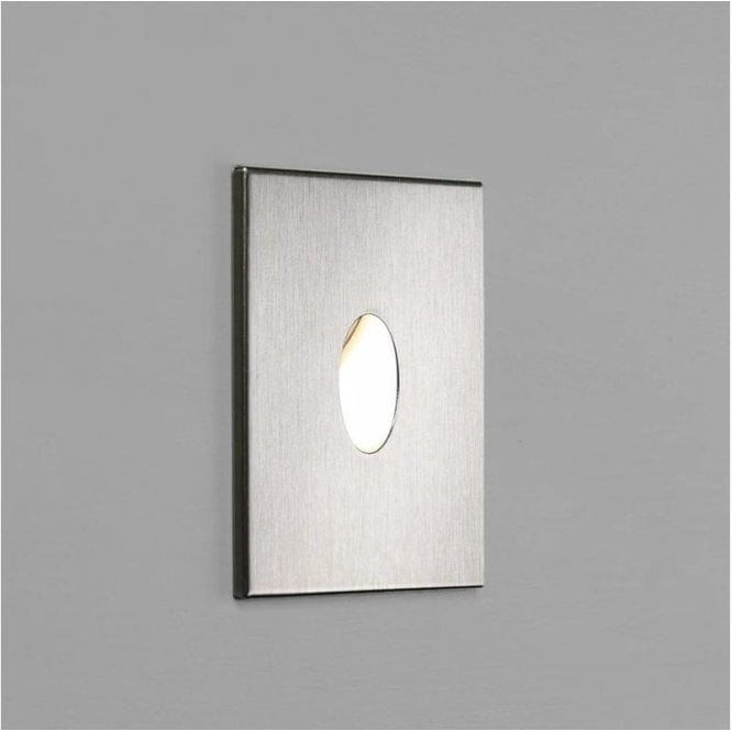 Astro Tango LED Brushed Stainless Steel Stair/Step Wall Light