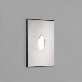 Astro Tango LED Brushed Stainless Steel Stair/Step Wall Light