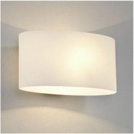 Astro Tokyo Surface Wall Light Opal Glass Diffuser