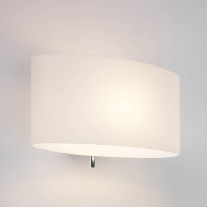 Astro Tokyo Switched Surface Wall Light White Glass