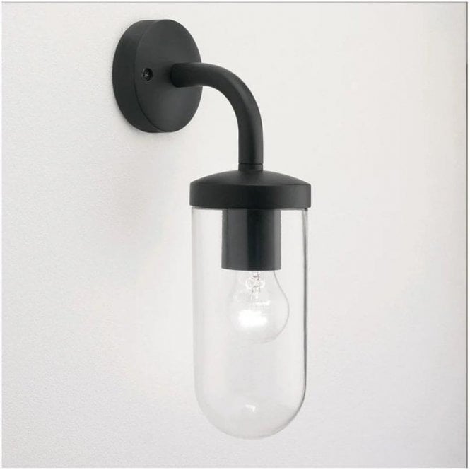 Astro Tressino Outdoor Wall Light Textured Black