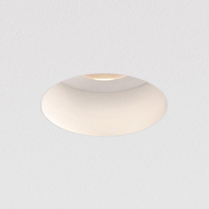 Astro Trimless Mini Recessed Downlight Matt White