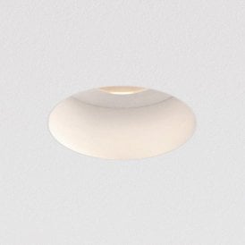 Astro Trimless Mini Recessed Downlight Matt White