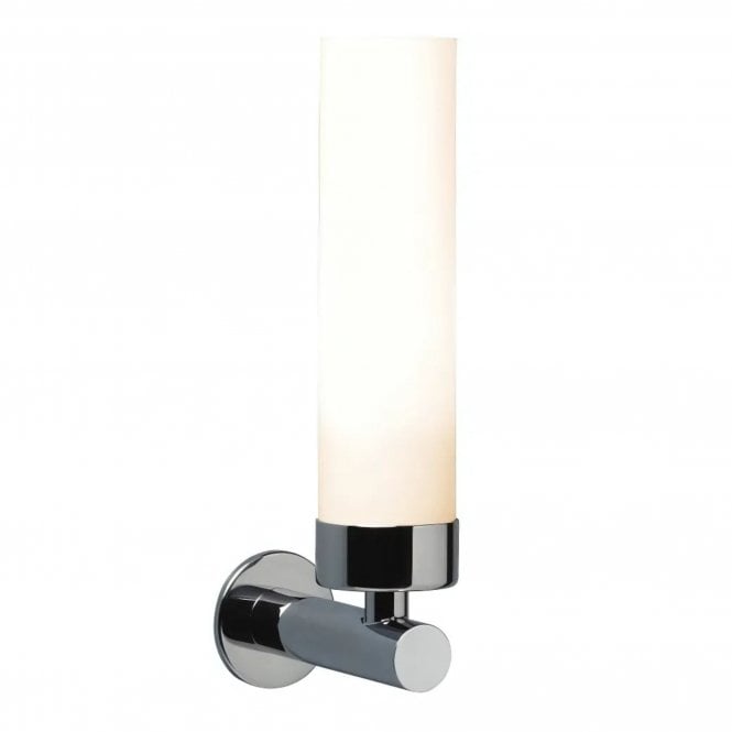 Astro Tube 120 Surface Bathroom Wall Light Polished Chrome