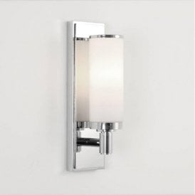 Astro Verona Surface Wall Light in Polished Chrome