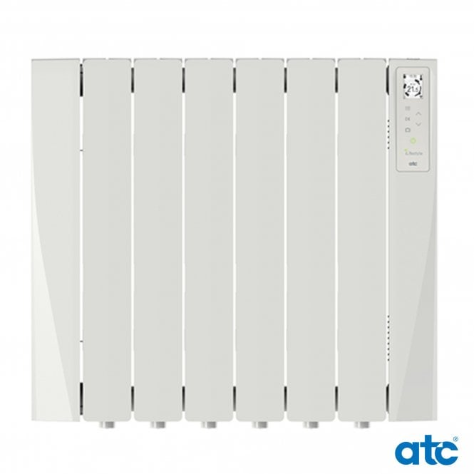  iLifestyle 1000W Electric Thermal Radiator White IP24