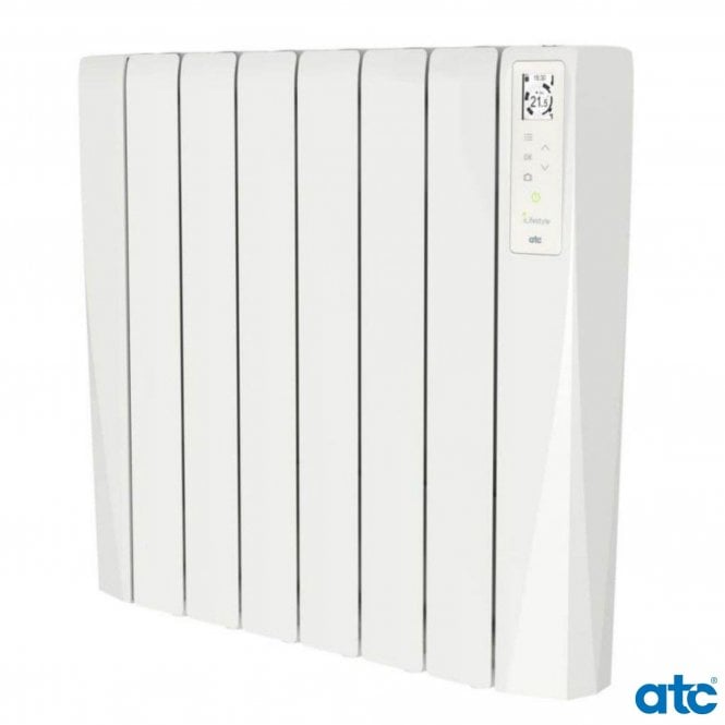  iLifestyle Smart 500W Electric Thermal Radiator White Wi-Fi WLS500