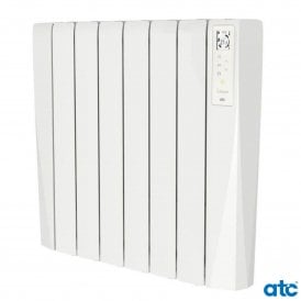 ATC iLifestyle Smart 500W Electric Thermal Radiator White Wi-Fi WLS500
