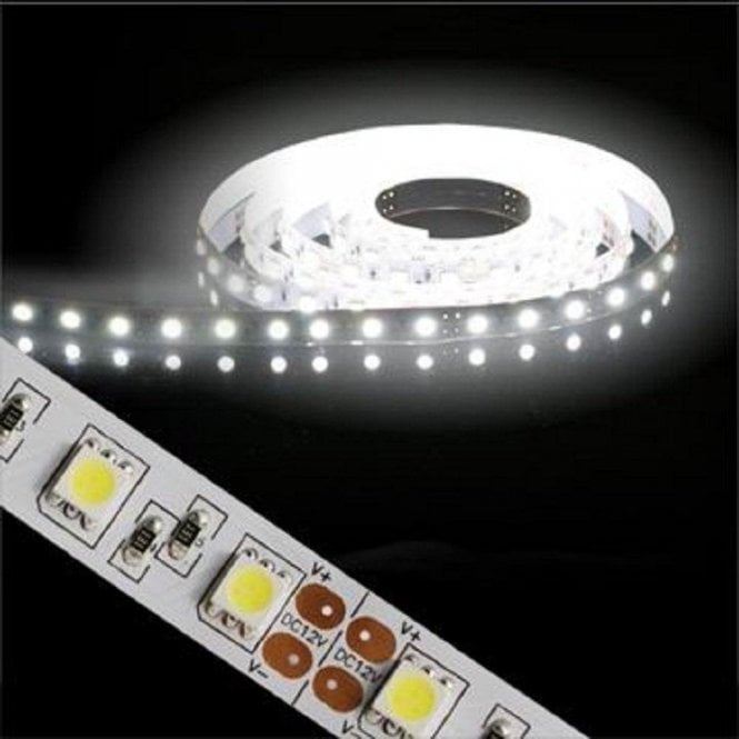 Atmospheric LED Strip 5M IP67 Cool White