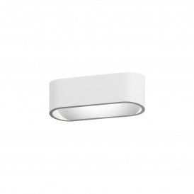 Aura 1 Wall Light White