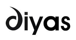 Diyas UK Diyas Bask IL30016 Chrome Crystal Four Light Round Pendant Ceiling Fitting