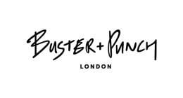 Buster and Punch Hooked 1.0 / Small / Cross / Graphite / Smoked Bronze / 2.6M