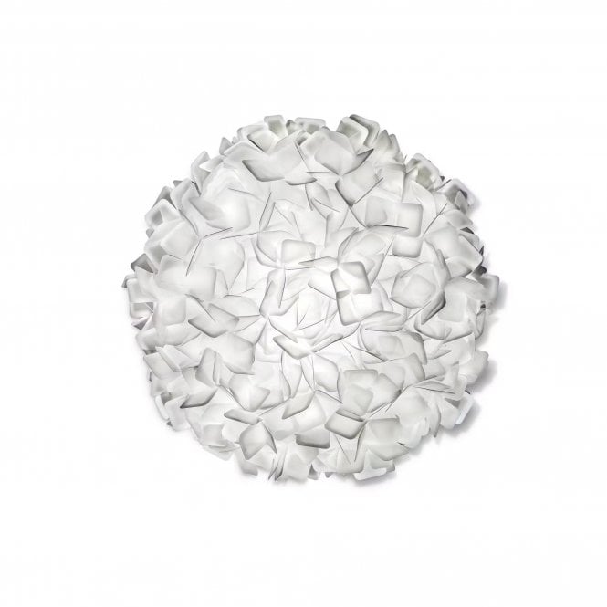 Clizia Large Ceiling Light, White