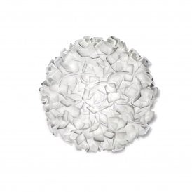 Clizia Large Ceiling Light, White