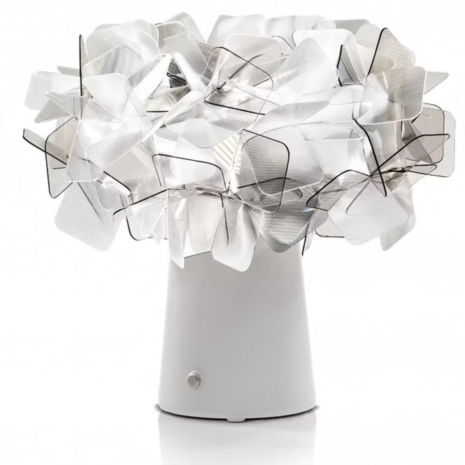 Clizia Table Lamp, FumÃ©