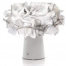 Clizia Table Lamp, FumÃ©