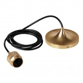 Cord Set Pro Brushed Brass