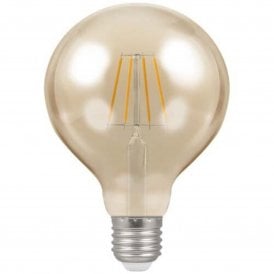 Crompton Globe LED G95 Antique Bronze Filament 5W Bulb