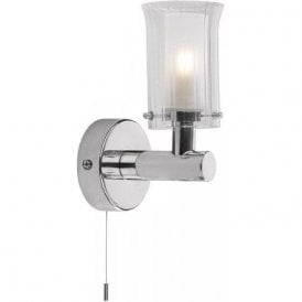 Dar Elba Surface Wall Light Polished Chrome