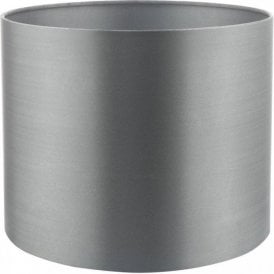 Dar Hilda 12cm Faux Silk Shade Grey