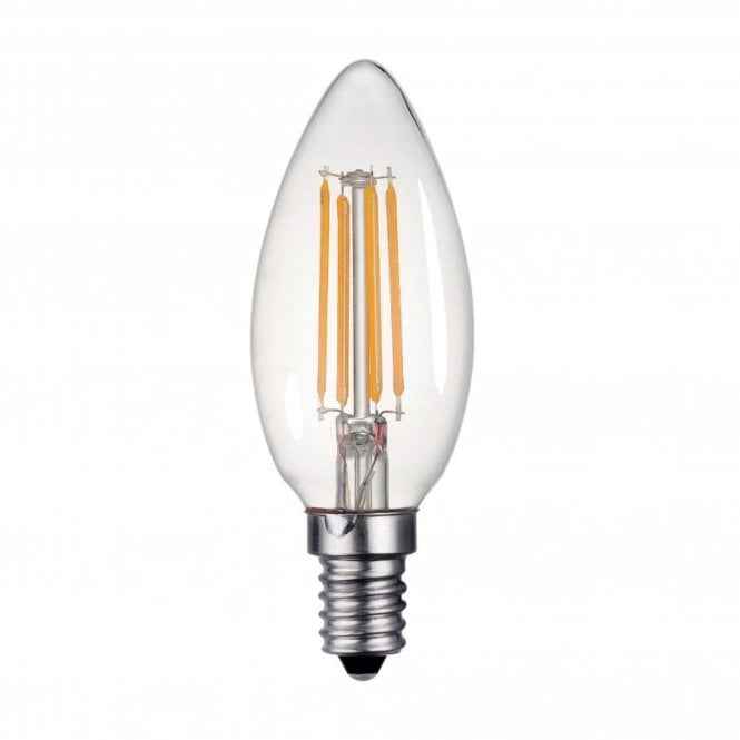 Dar LED Candle Light Bulb SES/E14 4W 400LM