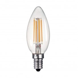 Dar LED Candle Light Bulb SES/E14 4W 400LM