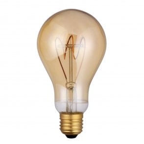 Dar LED Filament Bulb ES/E27 GLS 4W, Amber