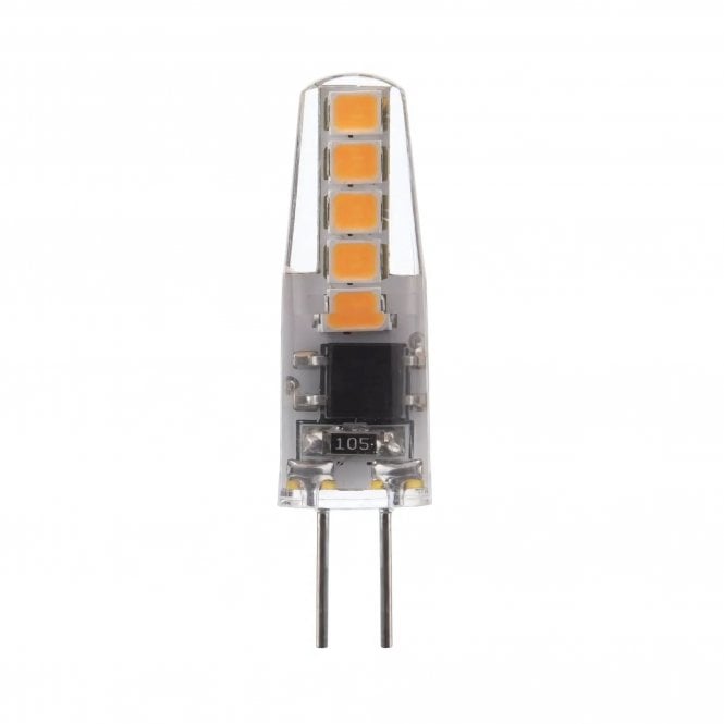 Dar LED G4 Capsule Light Bulb, 2W, 200LM, 3000K