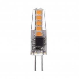 Dar LED G4 Capsule Light Bulb, 2W, 200LM, 3000K
