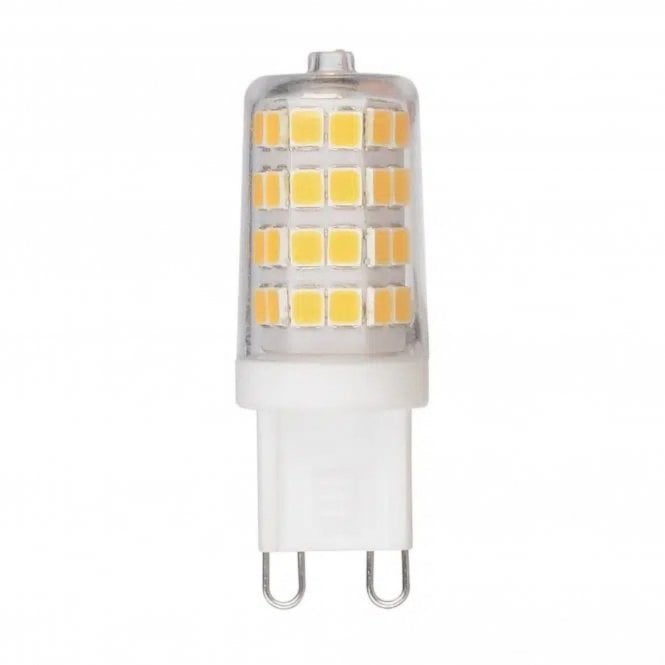 Dar LED G9 Capsule Light Bulb, 3W, 370LM, 2700K