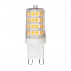 Dar LED G9 Capsule Light Bulb, 3W, 370LM, 2700K