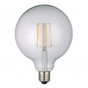 Dar LED Large Globe Light Bulb ES/E27 6W 700LM