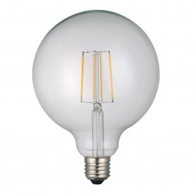 Dar LED Large Globe Light Bulb ES/E27 6W 700LM