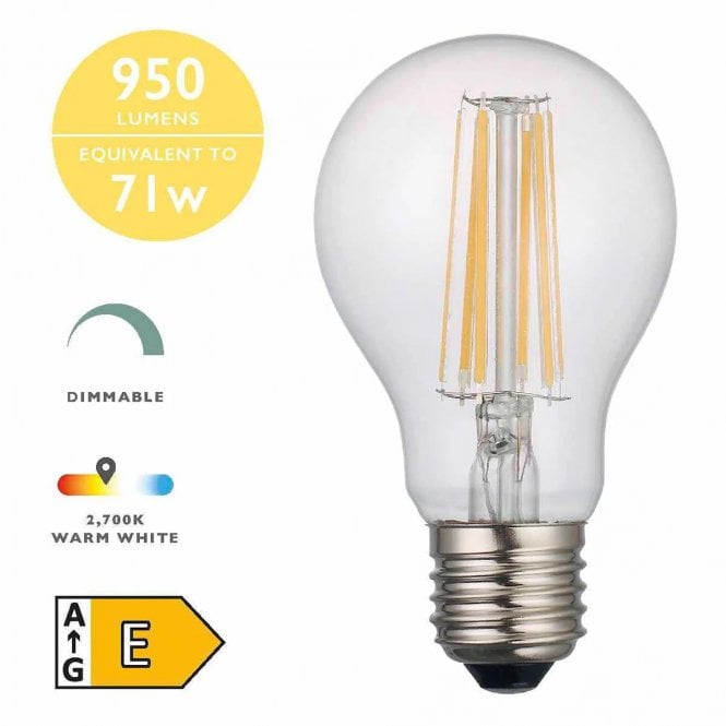 Dar LED Light Bulb ES/E27 GLS 8W 1000LM