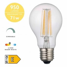 Dar LED Light Bulb ES/E27 GLS 8W 1000LM