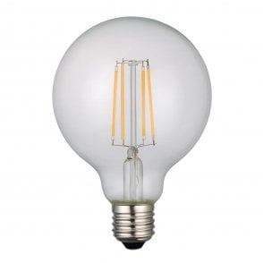 Dar LED Medium Globe Light Bulb ES/E27 6W 700LM