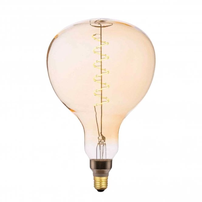 Dar LED Oversized Filament Bulb ES/E27 GLS 4W 265lm, Amber