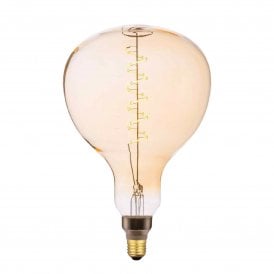 Dar LED Oversized Filament Bulb ES/E27 GLS 4W 265lm, Amber