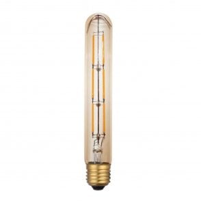 Dar LED Tube Light Bulb ES/E27 6W 360LM, Amber