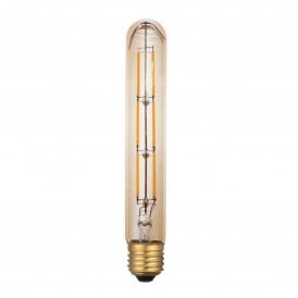 Dar LED Tube Light Bulb ES/E27 6W 360LM, Amber