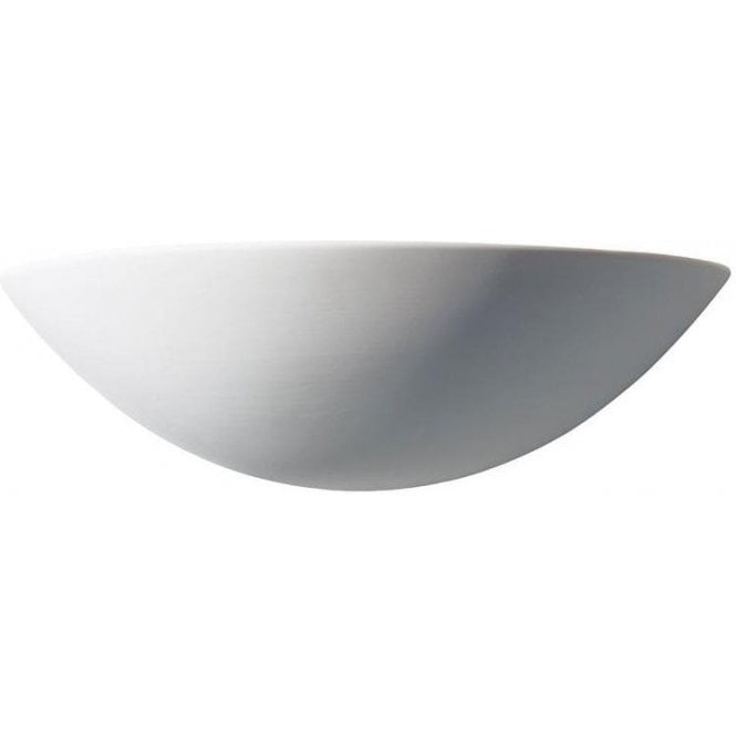 Dar Radius Surface Wall Light Unglazed Ceramic