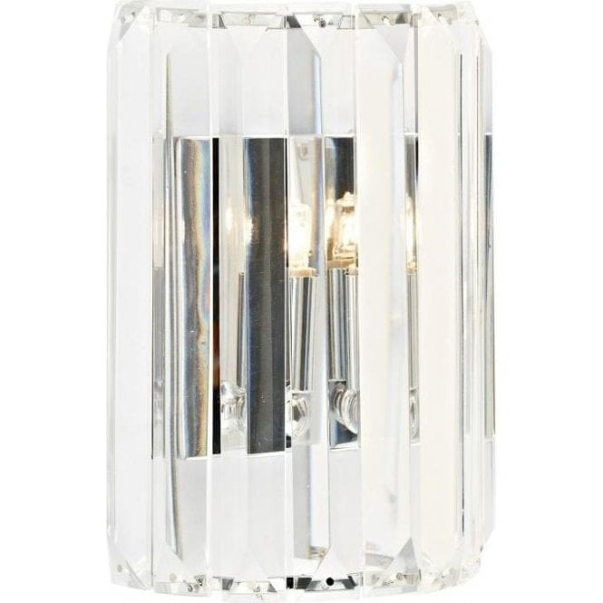 Dar Sketch 1 Light Surface Wall Light Crystal