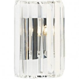 Dar Sketch 1 Light Surface Wall Light Crystal