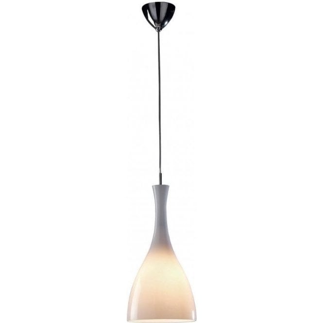 Dar Tone Pendant Ceiling Light White