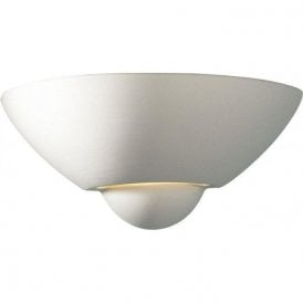 Dar Vector Surface Wall Light White Ceramic