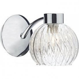 Dar Yasmin Surface Wall Light Polished Chrome
