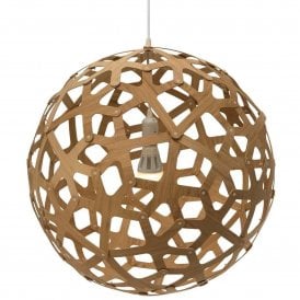 David Trubridge Coral 600 Pendant Light