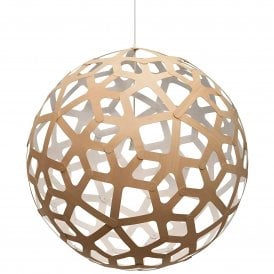David Trubridge Coral 800 Pendant Light