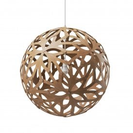 David Trubridge Floral 600 Pendant Light