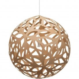 David Trubridge Floral 800 Pendant Light